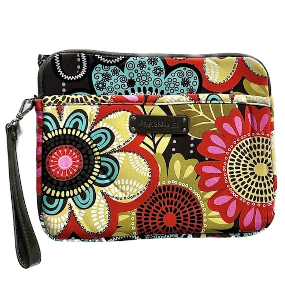 Vera Bradley Floral Mini IPad/Kindle Holder